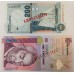CABO VERDE 2005 - 2007 . TWO HUNDRED 200 and ONE THOUSAND 1,000 ESCUDOS BANKNOTES . SPECIMEN